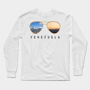 Venezuela Sunglasses Long Sleeve T-Shirt